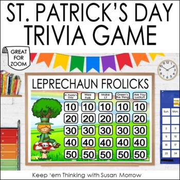 Preview of St. Patrick's Day Game FREE: St. Patrick's Day PowerPoint Game Show