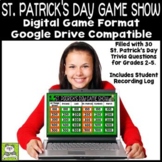 St. Patrick's Day Game Show Jeopardy Style Made for Google Drive