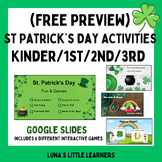 St. Patrick's Day Games - Active/Games/Brain Break (Google