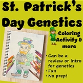 St. Patrick's Day Science Activities- Genetics