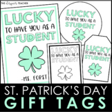 St. Patrick's Day Gift Tags & Cards