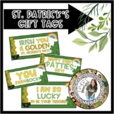 St. Patrick's Day Gift Tags - Five Options!