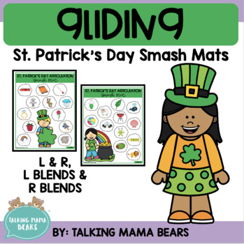 Preview of St. Patrick's Day Gliding Smash Mats