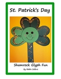 St. Patrick's Day Glyph Shamrock Fun