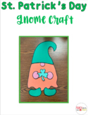 St. Patrick's Day Gnome Craft