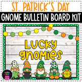 St. Patrick's Day Gnomes Bulletin Board or Door Decor