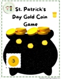 St. Patrick's Day Gold Coin Game