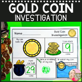 St. Patrick's Day - Gold Coin math & science - Preschool, 