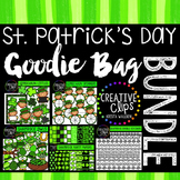 St. Patrick's Day Goodie Bag Bundle {Creative Clips Digital Clipart}