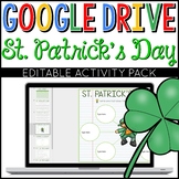 St Patricks Day Google Drive Digital Interactive Activities