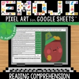 St. Patrick's Day Google Sheets Emoji Pixel Art Nonfiction