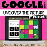 St. Patrick's Day Google Slides™ Addition and Subtraction 