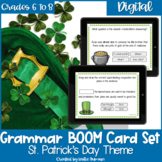 St. Patrick's Day Grammar BOOM Cards