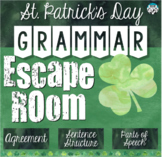 St. Patrick's Day Grammar Escape Room