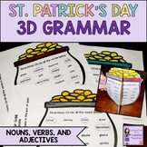 St. Patrick's Day Grammar Worksheets and Activity Using No