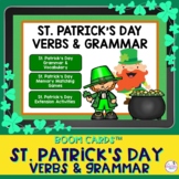 St. Patrick's Day Grammar and Vocabulary Boom Cards™