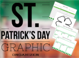 FREE! St Patrick's Day Graphic Organizer Pack Distance Learning