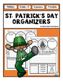 St. Patrick's Day Graphic Organizers for Research Reports 