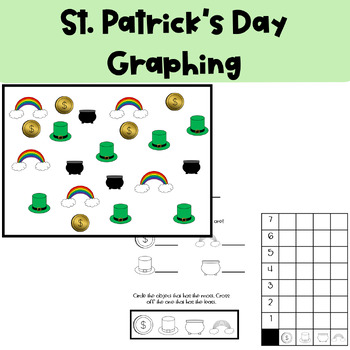 Preview of St. Patrick's Day Graphing | St. Patrick's Day Math