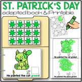 St. Patrick's Day Green Activities Adapted Book Print Book