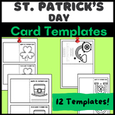 St. Patrick's Day Greeting Card Template | Lucky | Craft |