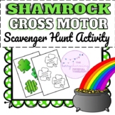 St. Patrick's Day - Gross Motor Scavenger Hunt