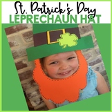 St. Patrick's Day Hat Craft Crown Leprechaun Craftivity Ki