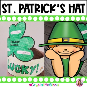  2 Pack St Patricks Day Hat, Saint Patrick Party