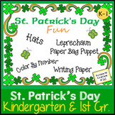 St. Patrick's Day Hats & More - Kindergarten & 1st Grade