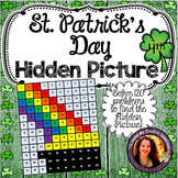 St. Patrick's Day Hidden Picture for 4th