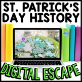 St. Patrick's Day History Interactive DIGITAL Escape Room 
