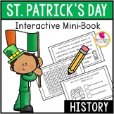St. Patrick's Day History | Non-Fiction Interactive Mini-Book