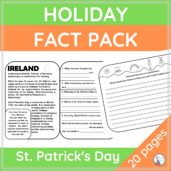 Saint Patrick's Day, History, Traditions, & Facts