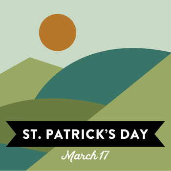 Preview of St Patrick's Day Holiday Packet | Distance Learning