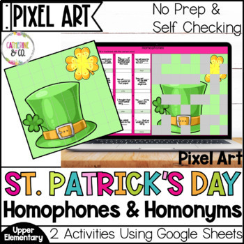 Preview of St. Patrick's Day Homophones