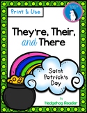 St. Patrick's Day Homophones - They're, Their, and There -