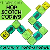St. Patrick's Day Hop Scotch Coding® - Unplugged Coding