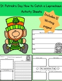 St. Patrick's Day How to Catch a Leprechaun 12 Activity Wr
