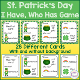 St. Patrick's Day I Have, Who Has Game