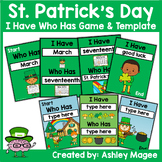 St. Patrick's Day I Have, Who Has Ready-to-Print Game and 