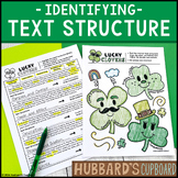 St. Patrick's Day / Identify Nonfiction Text Structure Wor