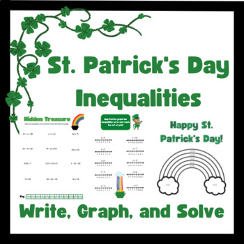 Preview of St. Patrick's Day Inequalities
