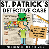 St Patrick's Day Inferencing Reading Passage Detective Mys