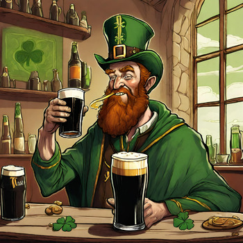 Preview of St. Patrick's Day - Informational Text