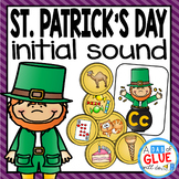 St. Patrick's Day Initial Sound Match-Up