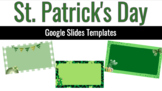 St. Patrick's Day Instructional Slides