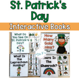 St. Patrick's Day Interactive Books - Adapted For Speech &