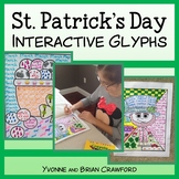 St. Patrick's Day Interactive Glyphs | Art + Writing Activities