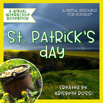 Preview of St. Patrick's Day Digital Activities