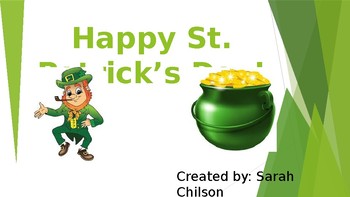 Preview of St. Patrick's Day- Interactive Powerpoint